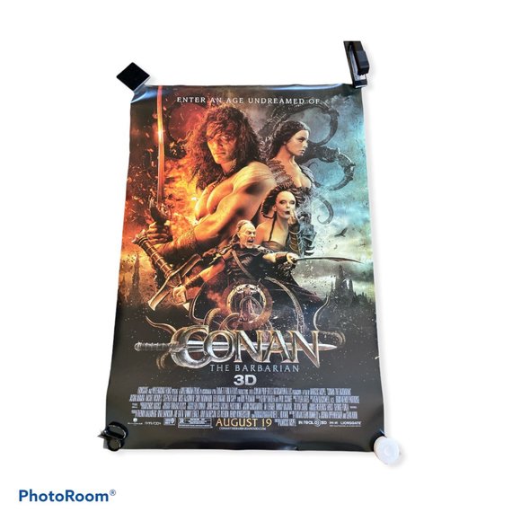 Conan the Barbarian 3D Movie Poster - Picture 6 of 7